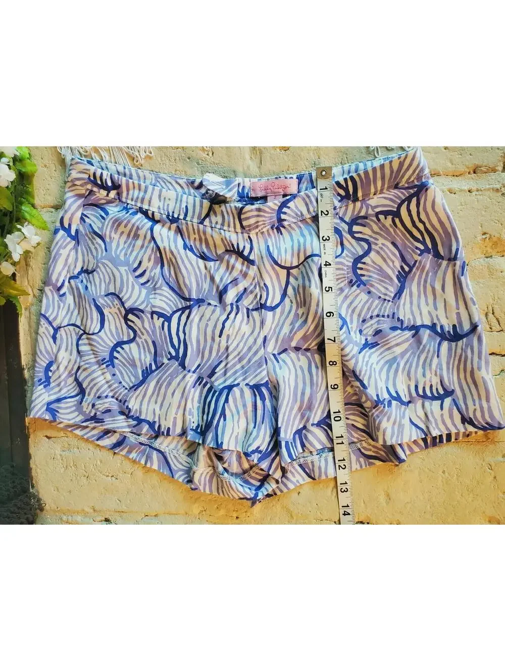 EUC Lilly Pulitzer SONYA SET Tank Top Shorts Lillys Lilac House of Nemo Purple 2